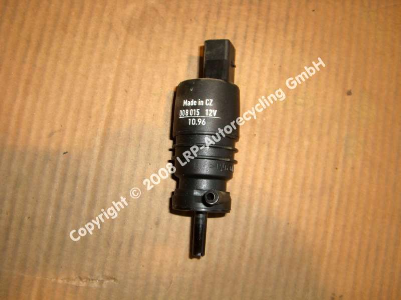 PUMPE WASCHANLAGE H; Pumpe Waschanlage Heckklappe; C180-C43 AMG LIM/T-L; W 202 06/93-01/01 / T202 AB 05/96; 2108690821; N.L.